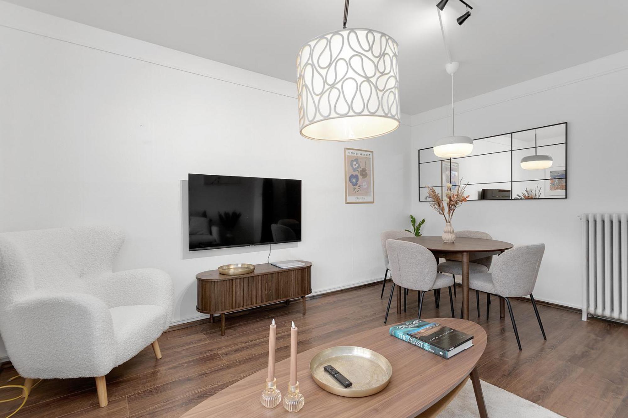 Апартаменты Modern 2Br Flat In Рейкьявик Экстерьер фото