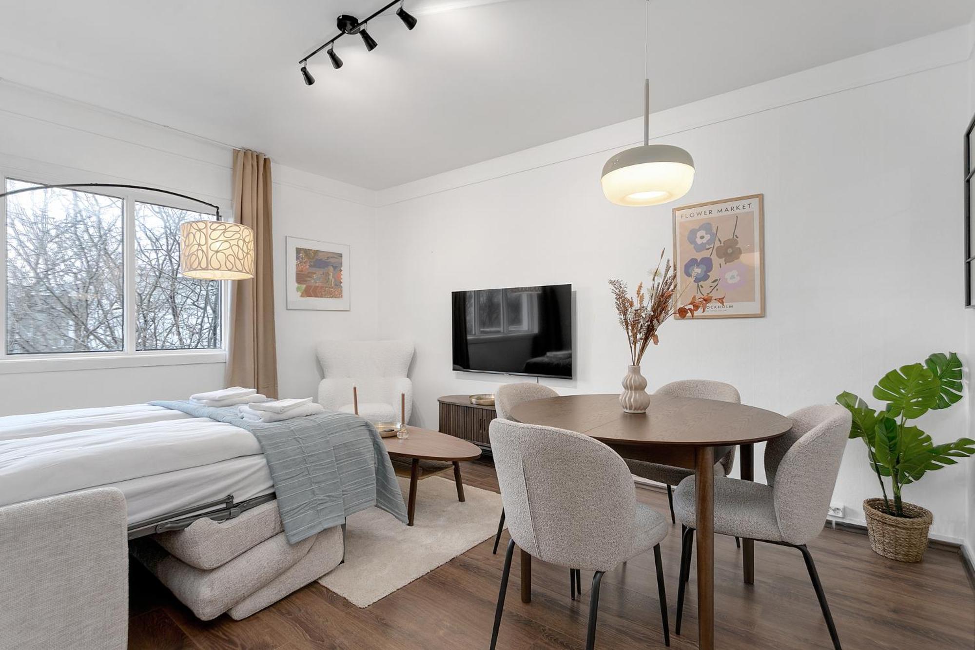 Апартаменты Modern 2Br Flat In Рейкьявик Экстерьер фото