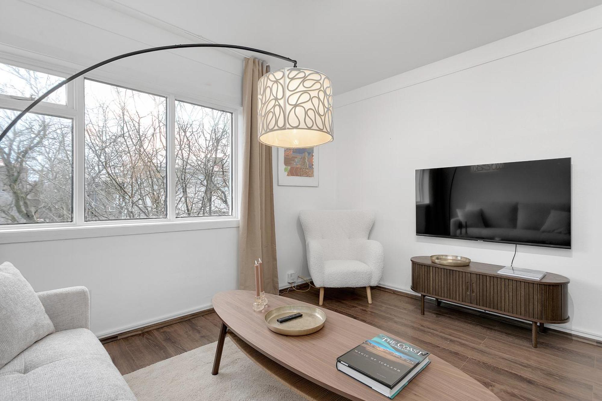 Апартаменты Modern 2Br Flat In Рейкьявик Экстерьер фото