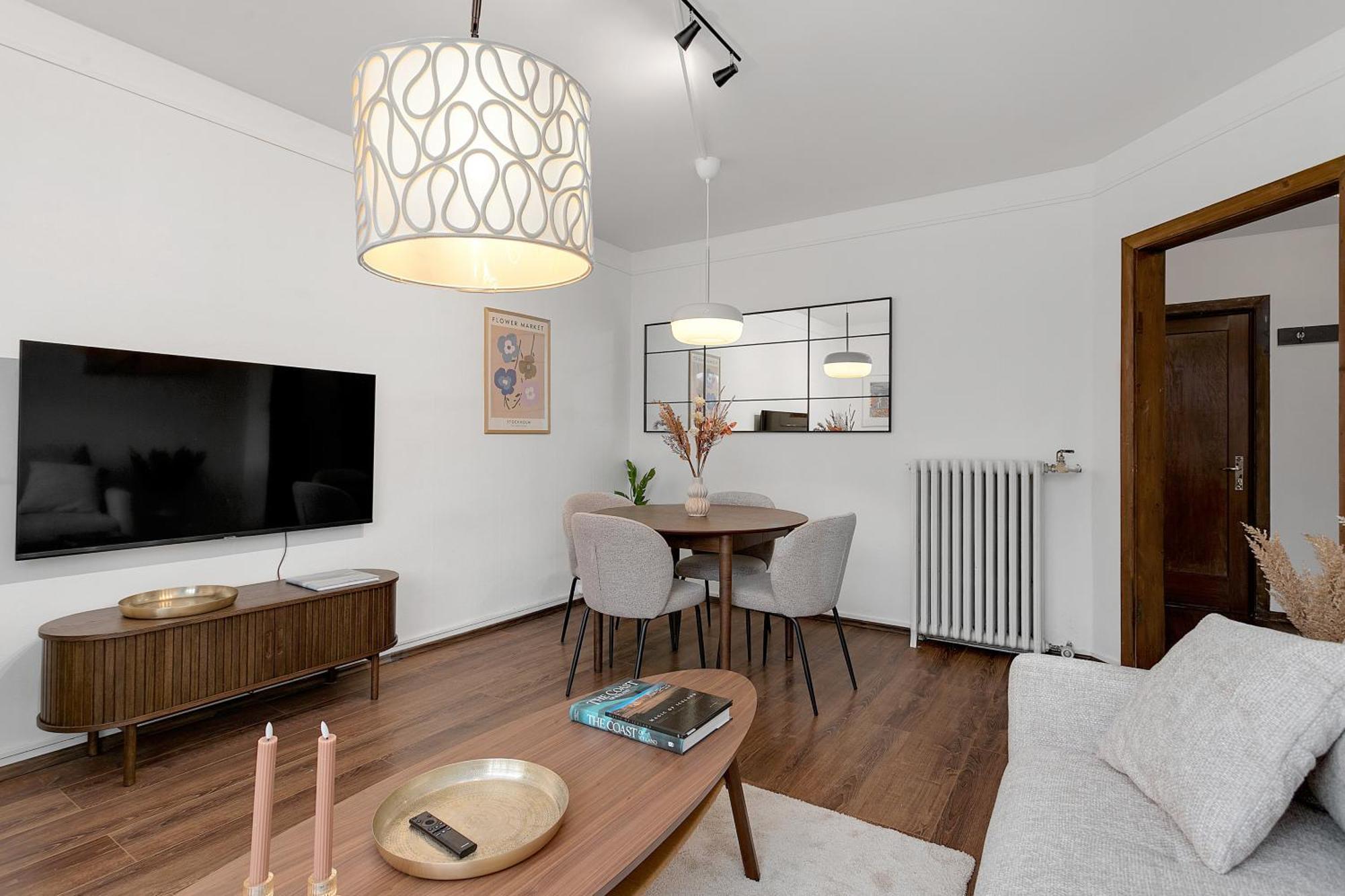 Апартаменты Modern 2Br Flat In Рейкьявик Экстерьер фото