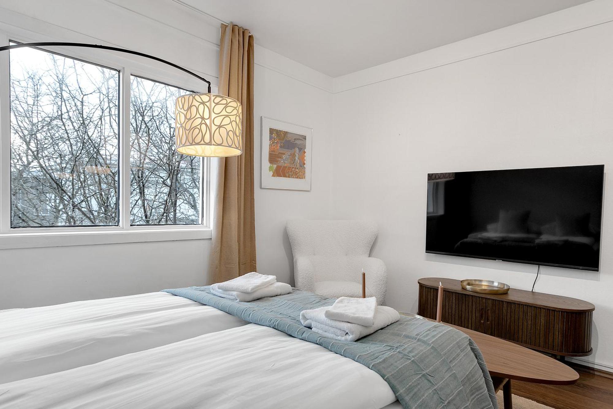 Апартаменты Modern 2Br Flat In Рейкьявик Экстерьер фото