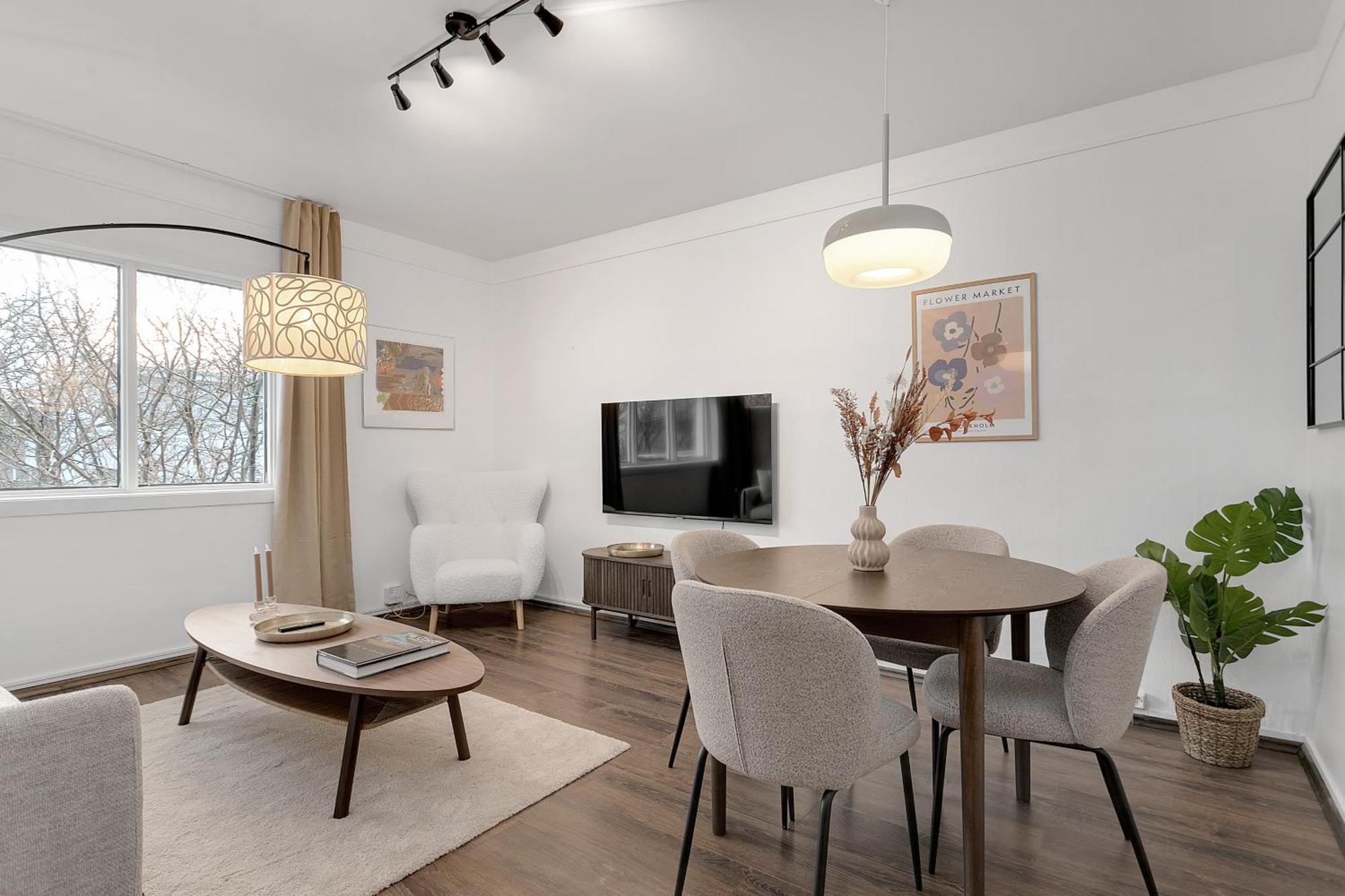 Апартаменты Modern 2Br Flat In Рейкьявик Экстерьер фото