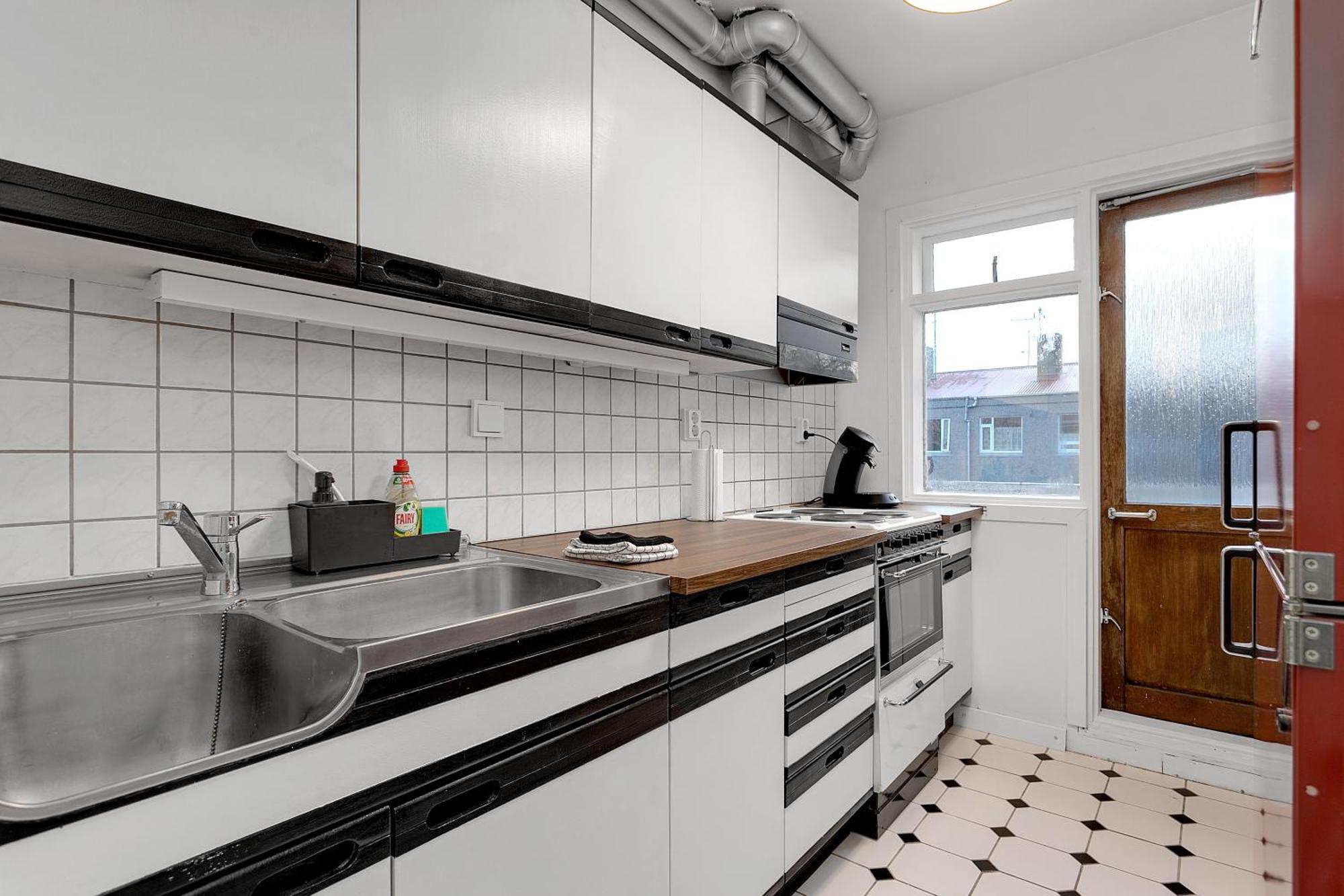 Апартаменты Modern 2Br Flat In Рейкьявик Экстерьер фото